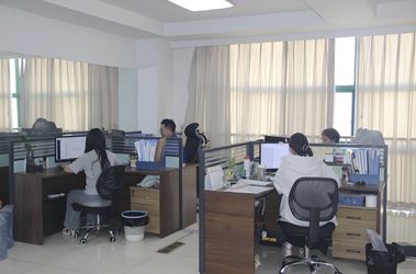Wuxi Tonghe Machinery Co., Ltd ligne de production du fabricant
