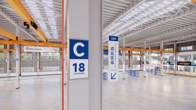 Wuxi Tonghe Machinery Co., Ltd ligne de production du fabricant