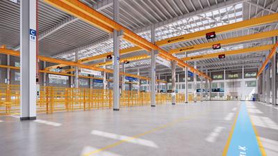 Wuxi Tonghe Machinery Co., Ltd ligne de production du fabricant