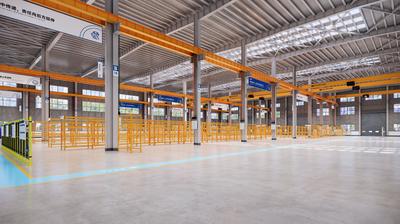 Wuxi Tonghe Machinery Co., Ltd ligne de production du fabricant