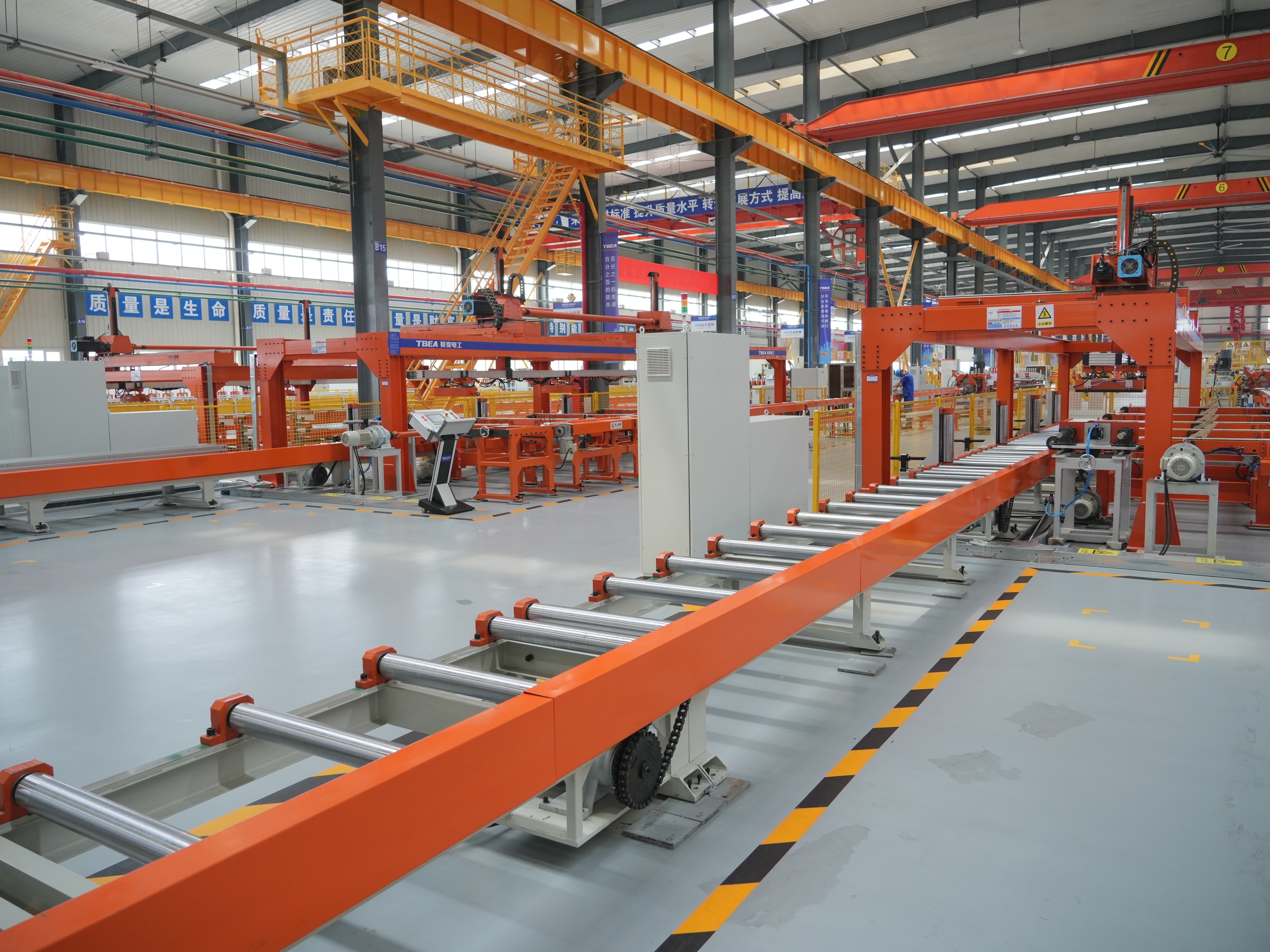 Derniers blogs de l'entreprise sur Maximiser l'efficacité : comment notre machine à profil Z révolutionne l'ossature métallique