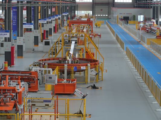 acheter 100-600 mm Largeur de roulement Machine de formage de rouleaux personnalisée avec conception et normes automatiques online manufacture