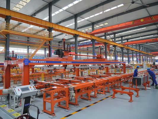 acheter 10M/Min - 30M/Min ligne de production de profilés machine de pliage en acier structurel online manufacture