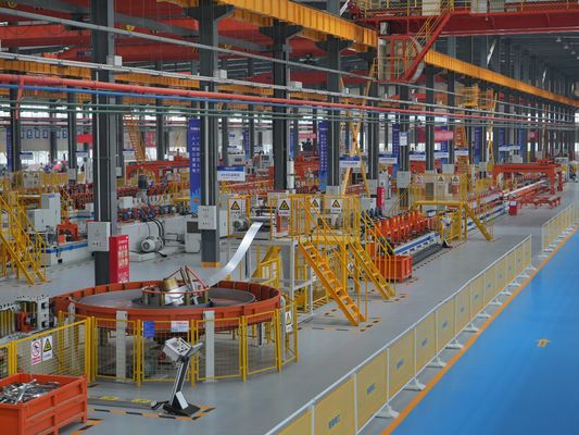 acheter 1 - 35 m/min Machine de formage à froid à rouleaux personnalisée online manufacture