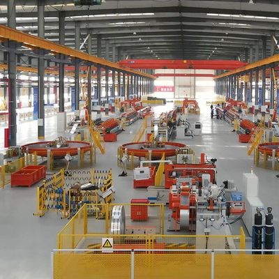 acheter Structure solaire machine automatique de formage de rouleaux de toit longueur de coupe réglable online manufacture