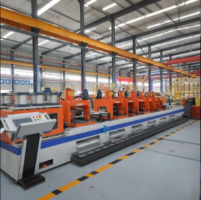 acheter Systèmes de formage de rouleaux métalliques à 60 Hz Structure solaire automatique Machine de formage de rouleaux en acier online manufacture