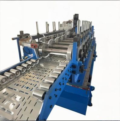acheter Machine de système de plateau de câbles Conception personnalisée CU Machine de formage de rouleaux de plateau de câble online manufacture