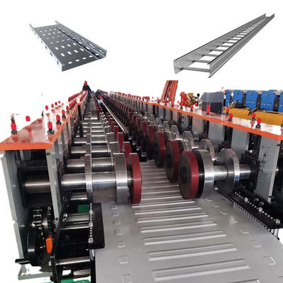 acheter Machine de formage de rouleaux de plateaux de câbles en métal de 7,5 kW online manufacture
