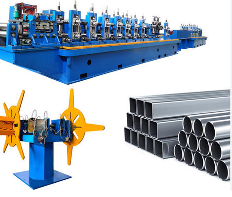 acheter Machines de formage de rouleaux de tuyaux en acier de 5 kW online manufacture
