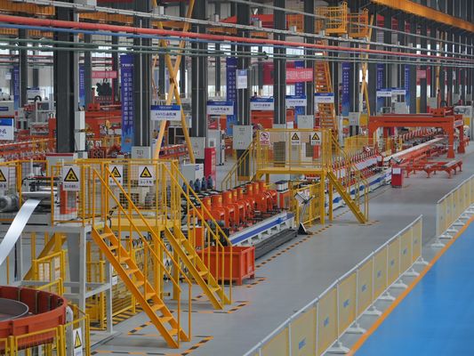 acheter Machine à rouleau à profil perforé en aluminium à profil galvanisé à rouleau à froid online manufacture
