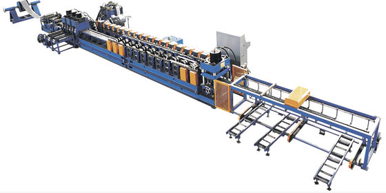 acheter 500 - 6000 mm Machine de pliage de canaux machine de fabrication de canaux Unistrut Forgeage de rouleaux online manufacture