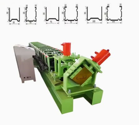 acheter Machine de formage de rouleaux à support à haute production C Machine de formage de rouleaux de canaux à support solaire online manufacture