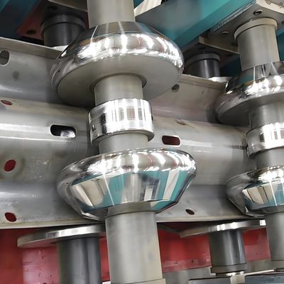 acheter 25 mm - 63,5 mm Machine de formage des garde-corps routiers machine de formage des rouleaux en acier online manufacture