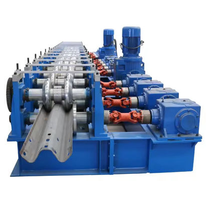 acheter Machine de formage de rouleaux automatique de garde à grande vitesse de protection des voies ferrées online manufacture