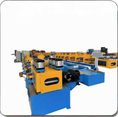 acheter Machine de formage de rouleaux de canaux pour panneau solaire Montage de support Din Rail Machine de fabrication de canaux online manufacture