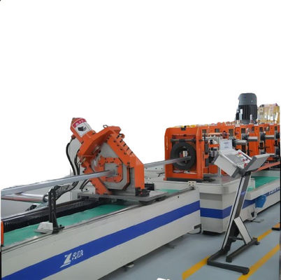 acheter Machine de formage automatique à support de support 6000 mm Machine de formage à froid à énergie solaire online manufacture