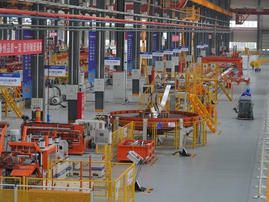 acheter Machine automatique de formage de rouleaux de tôles d'acier avec commande PLC online manufacture