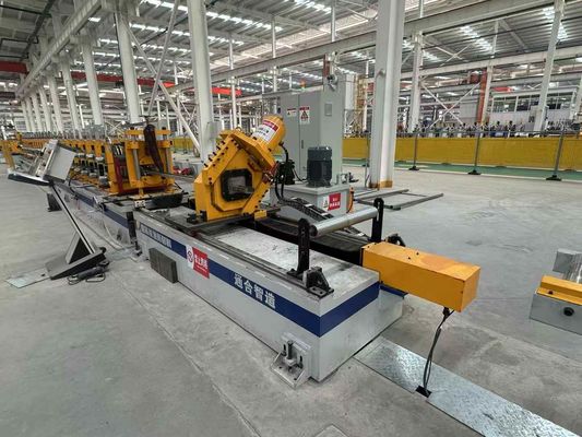 380V 50Hz Machine de formage de supports solaires Facilité d'utilisation