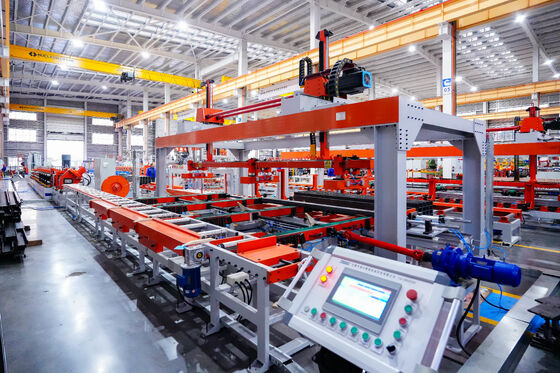 Machine de formage de rouleaux de support à haute production THRONCH à vendre