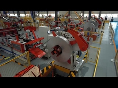 Machine hydraulique de Decoiler