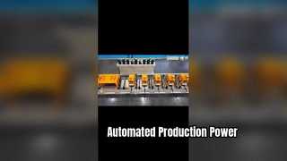 Lignes de production automatisées pour plus d'efficacité